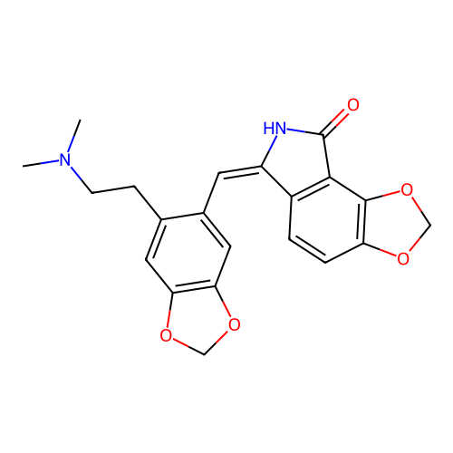 Fumaramine structure