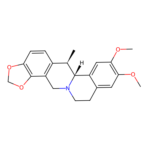 (+-)Thalictrifoline structure