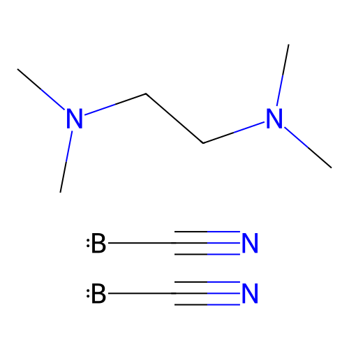 C2H4B2N2.C6H16N2 structure