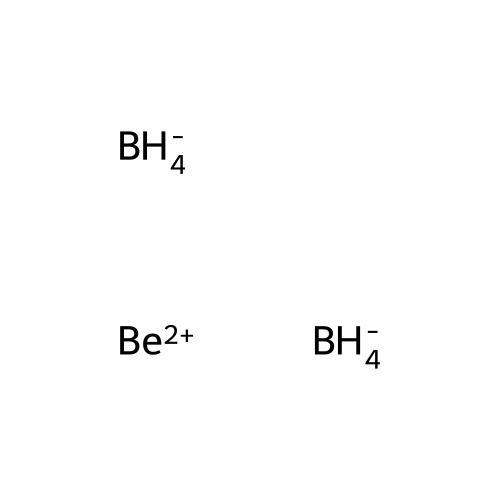 硼氢化铍 structure