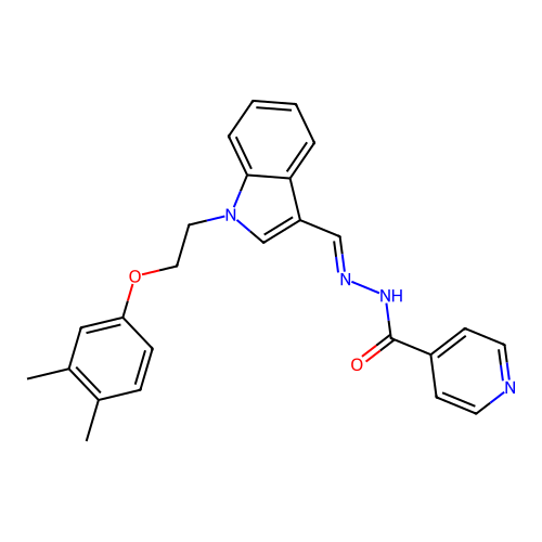 C25H24N4O2 structure