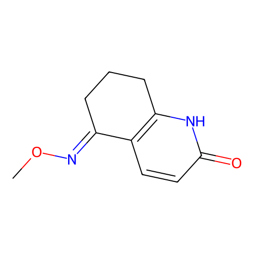 5-Methoxyimino-1,6,7,8-tetrahydroquinolin-2-one structure
