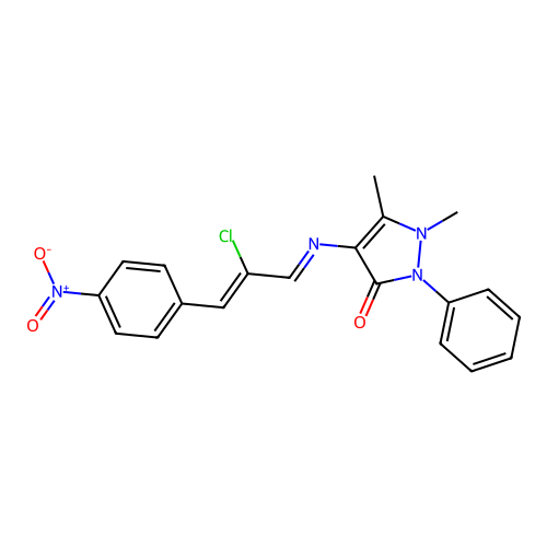 C20H17ClN4O3 structure