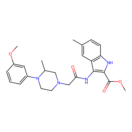 US10294214, Example 31 structure