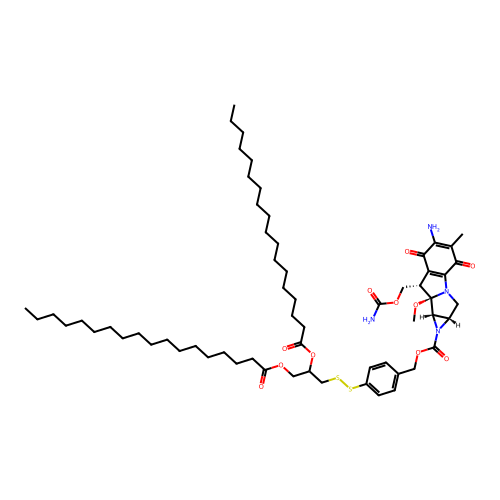 Promitil structure