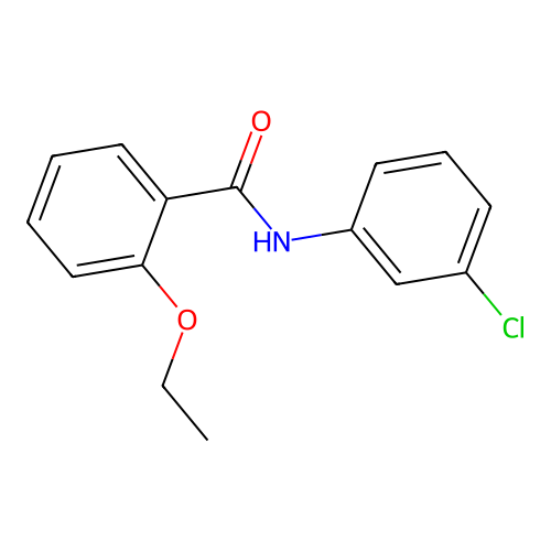 N-(3-氯苯基)-2-乙氧基苯甲酰胺 structure