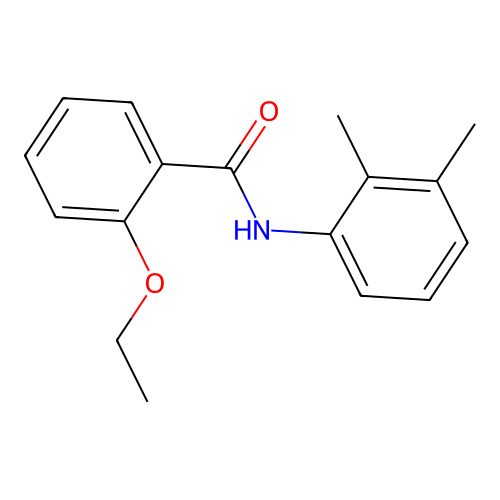 N-(2,3-dimethylphenyl)-2-ethoxybenzamide structure