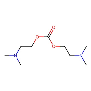 Carbonic acid, bis[2-(dimethylamino)ethyl] ester structure