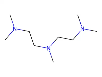 五甲基二乙烯三胺 structure