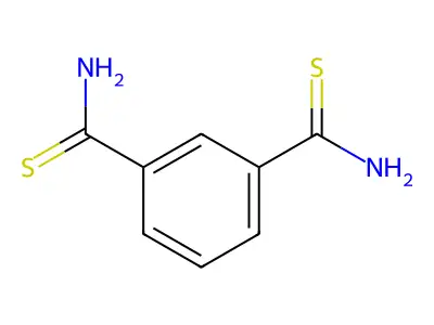 1,3-Benzenedicarbothioamide structure