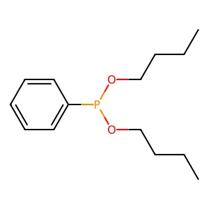 Dibutyl phenylphosphonite structure
