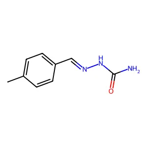 [(4-Methylphenyl)methylideneamino]urea structure