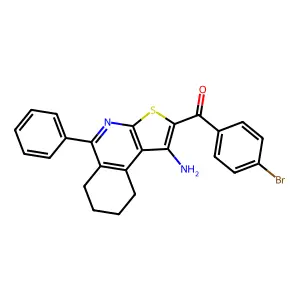 C24H19BrN2OS structure