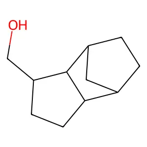 4,7-Methano-1H-indenemethanol, octahydro- structure