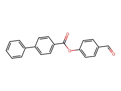 (4-Formylphenyl) 4-phenylbenzoate structure