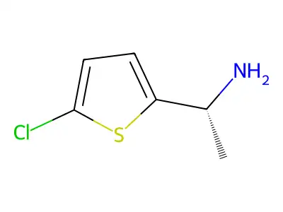 1-(5-Chlorothien-2-yl)ethanamine structure