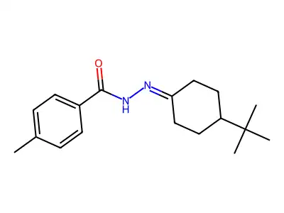 N'-(4-Tert-butylcyclohexylidene)-4-methylbenzohydrazide structure