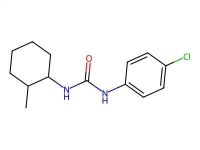 N-(4-Chlorophenyl)-N'-(2-methylcyclohexyl)urea structure