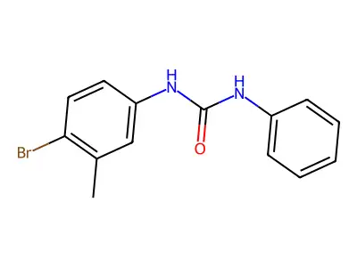 N-(4-Bromo-3-methylphenyl)-N'-phenylurea structure
