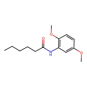 N-(2,5-二甲氧基苯基)己酰胺 structure