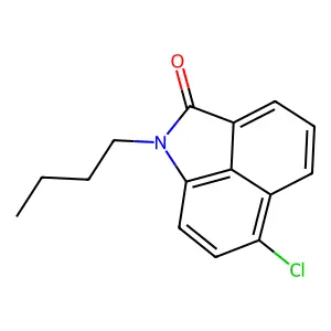 1-Butyl-6-chlorobenzo[cd]indol-2(1H)-one structure