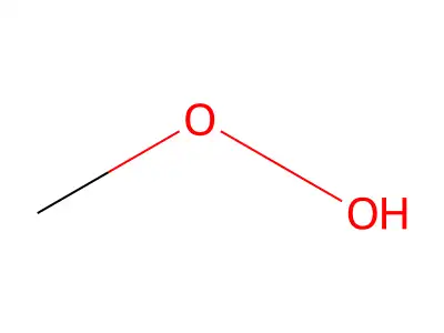 过氧甲醇 structure