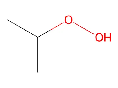 1-甲基乙基过氧化氢 structure