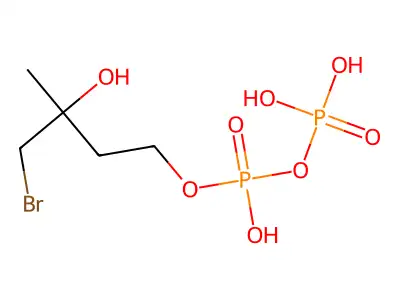 Bromohydrin Pyrophosphate structure