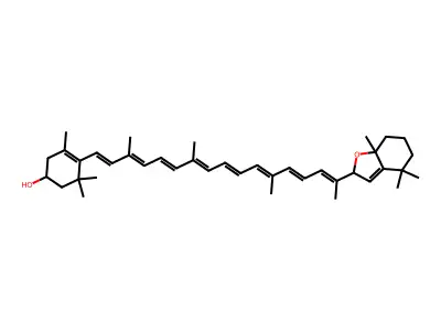 Cryptoflavin structure