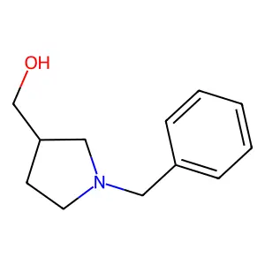 (R)-1-Benzyl-beta-prolinol structure