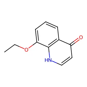 8-Ethoxyquinolin-4-ol structure
