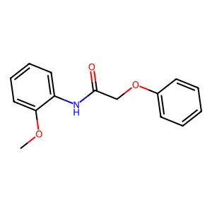 N-(2-methoxyphenyl)-2-phenoxyacetamide structure