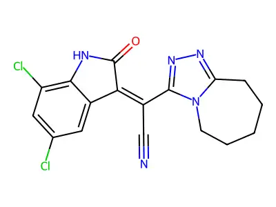 CAS 303126-98-9 - C17H13Cl2N5O structure
