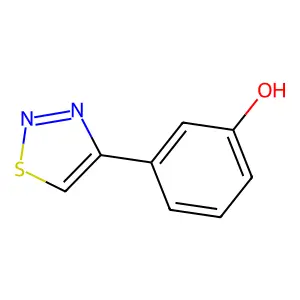 3-(1,2,3-Thiadiazol-4-Yl)Phenol structure