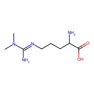 非對稱性二甲基精氨酸 structure