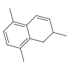 1,2-Dihydro-2,5,8-trimethylnaphthalene structure