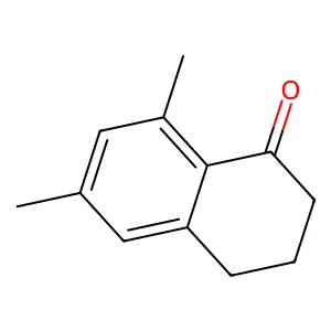 1(2H)-Naphthalenone, 3,4-dihydro-6,8-dimethyl- structure