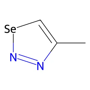 1,2,3-Selenadiazole, 4-methyl- structure