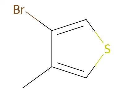 3-Bromo-4-methylthiophene structure