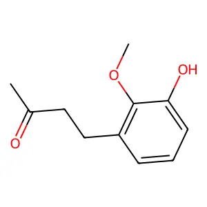 4-(3-Hydroxy-2-methoxyphenyl)butan-2-one structure