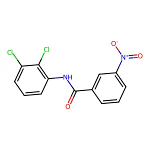 N-(2,3-dichlorophenyl)-3-nitrobenzamide structure