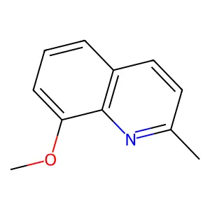 8-Methoxy-2-Methylquinoline structure