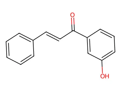 3'-hydroxychalcone structure