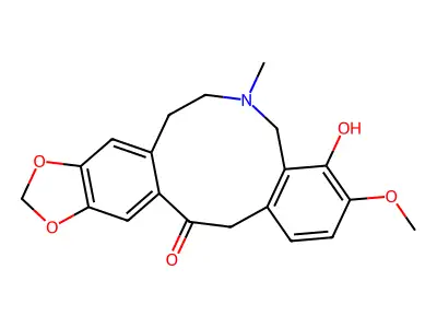 HUNNEMANINE structure