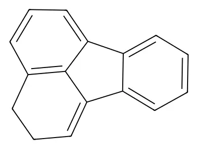 2,3-Dihydrofluoranthene structure