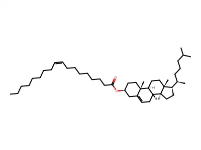Cholesteryl oleate structure