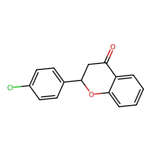 4'-Chloroflavanone structure