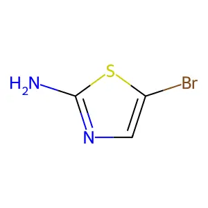 2-Thiazolamine, 5-bromo- structure