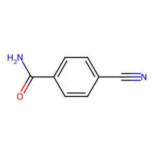 p-Cyanobenzamide structure