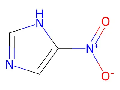5-硝基咪唑 structure